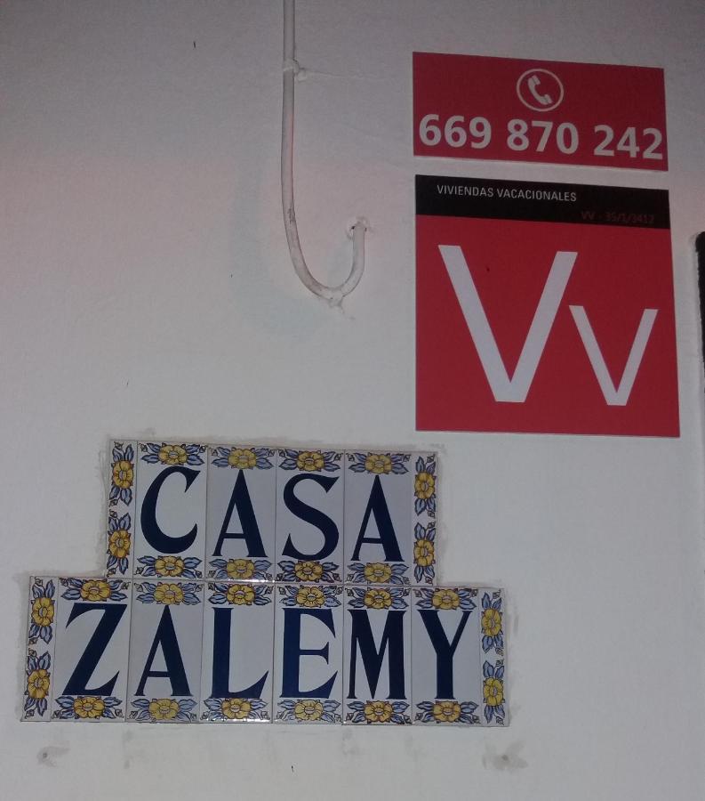 Casa Rural Zalemy San Pedro  ภายนอก รูปภาพ
